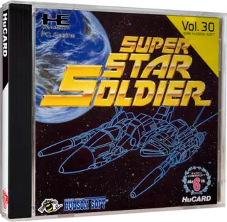 jeu Super Star Soldier Sounds